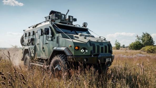 Армія Марокко може найближчим часом закупити партію українських MRAP "Варта"
