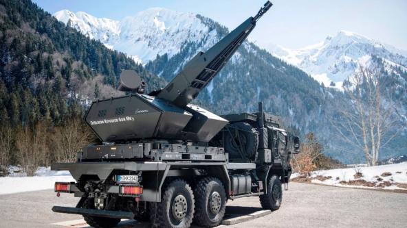 Як ускладнити життя ракетам Х-31П рашистів пропонують у Rheinmetall та Hensold на прикладі Skynex та радара Twinvis