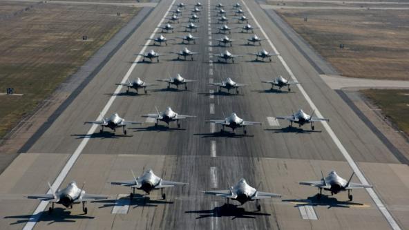 Кожні 30 годин новий фюзеляж F-35, але чи буде такий самий темп для готового винищувача, та скільки вже взагалі їх зробили