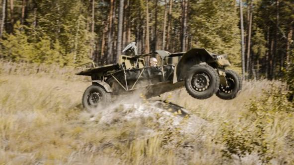 Вітчизняні багі VOLS готові до серійного постачання, але кодифікація "на паузі" через вимоги Міноборони