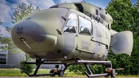 Популярний в МВС України та світі H145 перетворили на БПЛА, який може не лише в логістику, а і бути маткою інших дронів