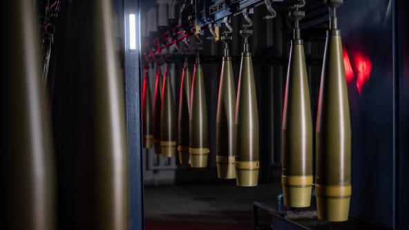 CSG, з якою в Україні виготовляють снаряди, співпрацює з європейським гігантом для нарощування випуску боєприпасів