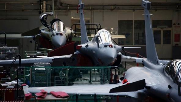 Китайці пішли шпигувати за Rafale взагалі в Греції, що вони при цьому намагались добути