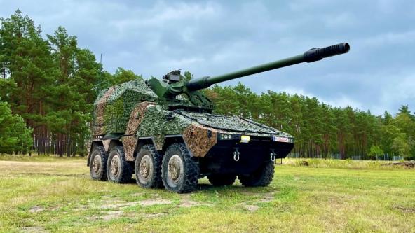 Італія замість розробки власної САУ несподівано вирішила локалізувати RCH-155 від KNDS