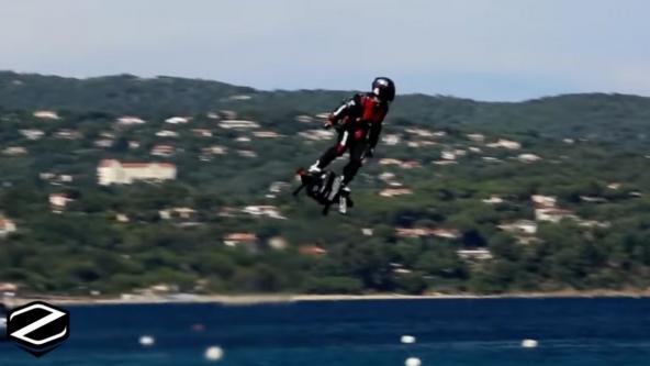 У Франції ще у 2018 році думали про "літаючого піхотинця", чи можуть зараз повернутися до цієї ідеї