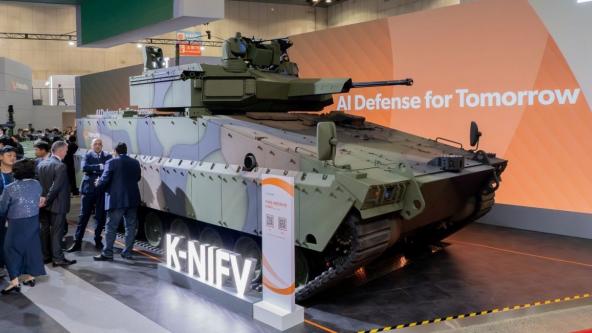 Як на досвіді російсько-української війни Південна Корея створює нову протидронову БМП K-NIFV