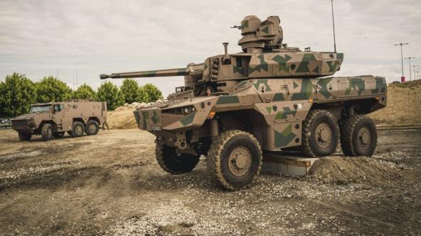 Люксембург переозброюється, тож долучився до замовлення 269 бронемашин по програмі CaMo разом з Бельгією