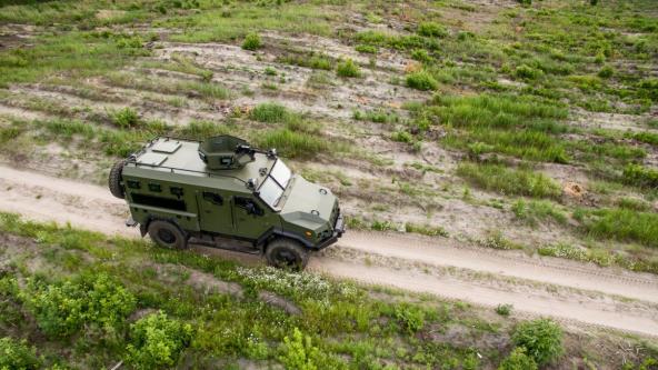 "Українська бронетехніка" розробляє одразу декілька нових моделей бронеавтомобілів, але шасі поки таємниця