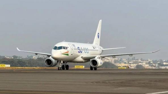 Авіабудування рашистів зловило "рятівне коло" від Індії, яка домовилася про спільне виробництво літаків Sukhoi Superjet