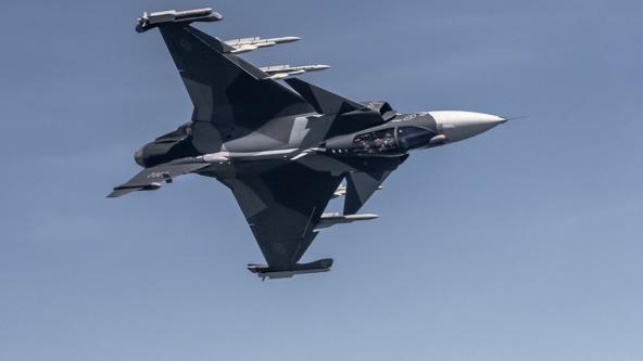 У Saab назвали, скільки часу потрібно на створення заводу з виробництва Gripen та чи є проблемою американський двигун