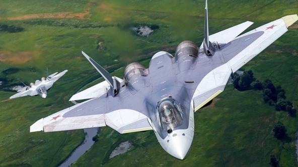 Перемогти Су-57 у доповненій реальності: пілоти винищувачів зможуть тренуватися проти віртуальних проєкцій ворожих літаків 