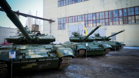 ХБТЗ цього місяця планує відвантажити першу у 2022 році партію оновлених Т-64 ЗСУ (відео)