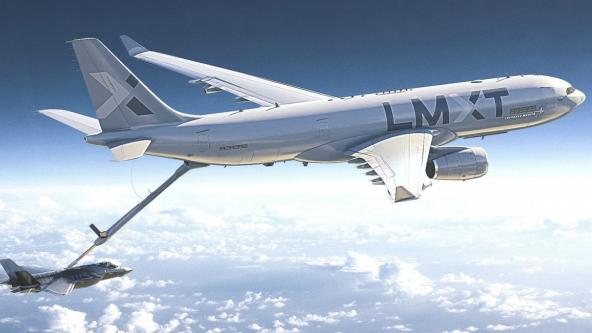 Lockheed Martin та Airbus домовились про спільне виробництво "повітряних танкерів" для ВПС США 
