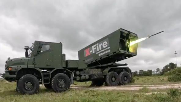 Для кращої конкуренції проти HIMARS у французьку РСЗВ X-Fire інтегрують ракети від південнокорейської K239 Chunmoo