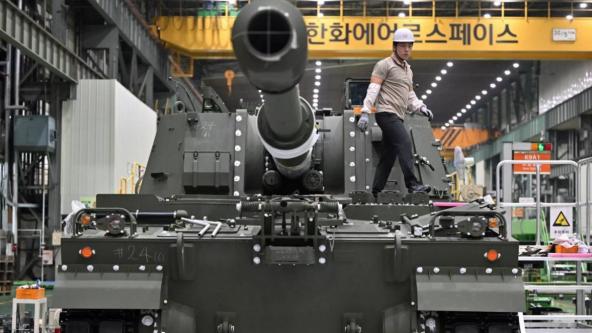 Завод з виробництва САУ K9 та майбутній хаб для південнокорейської зброї у Європі почали будувати у Румунії
