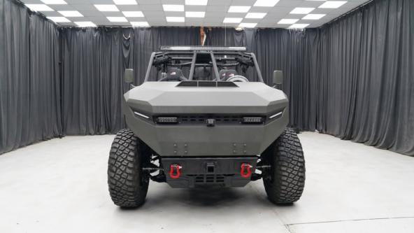 Легендарну Toyota Hilux перетворили на баггі по типу M1301 ISV з США, але навіщо це потрібно на сучасному полі бою