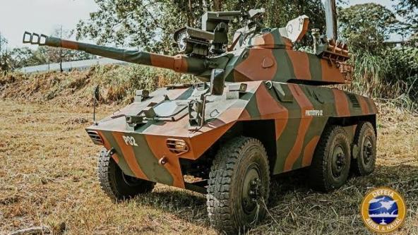 Для чого EDGE Group із ОАЕ купує виробника "колісних танків" EE-9 Cascavel з Бразилії