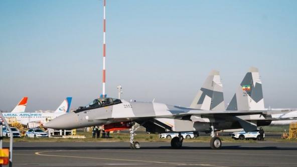  Ефіопія отримала від РФ перші 12 Су-35, та ще очікує на чотири батареї С-400, але як таке взагалі можливо