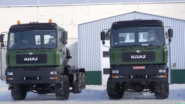 Міноборони України отримало від КРАЗу партію тягачів для важкої техніки 