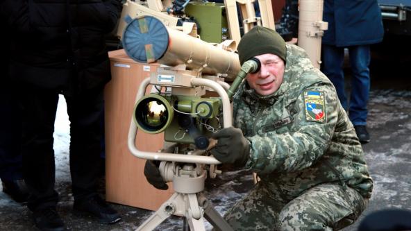 Командувач Сухопутних військ ознайомився з новітніми комплексами від КБ "Луч"