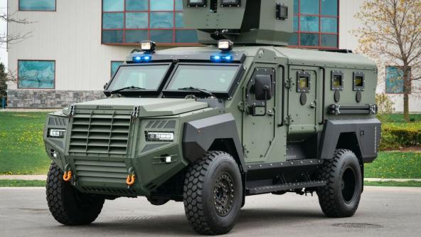 Бронеавтомобілі Roshel, понад 1800 яких передали Україні, отримали новий варіант на шасі Ram 5500