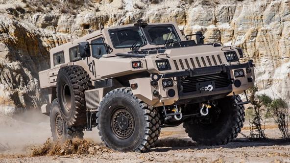 У ПАР звинуватили литовців у крадіжці Taurus, щоправда, мова про MRAP
