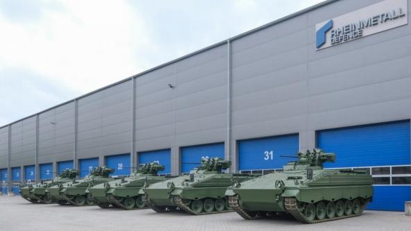 Німецькій промисловості не вистачає 2 млн працівників, і це може пояснити їх проблеми із Marder та Leopard 2