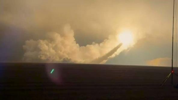 Про що говорить  40-секундне відео з пусками "Фламінго" по рашистах від Генштабу та чим воно могло закінчитись