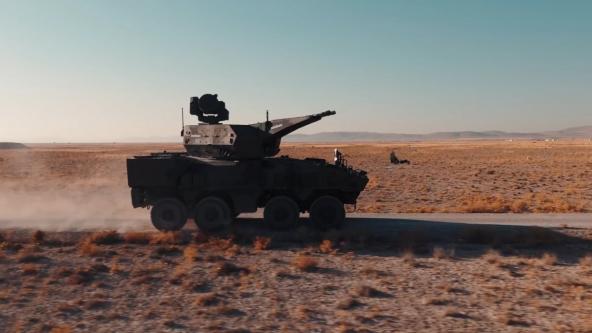 Aselsan показав зенітний Korkut 140/35 у дії, який має справлятися з дронами не гірше за Skyranger