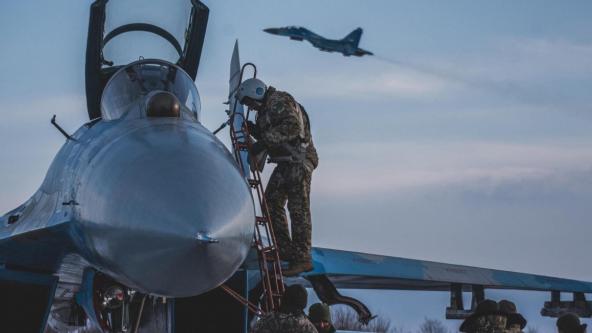 Повітряні Сили ЗС України за тиждень налітали понад 200 годин (фото)