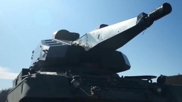 У Повітряних силах вперше показали новітні Skyranger 35 від Rheinmetall, які таємно передали Україні без розголосу і, схоже, доволі давно