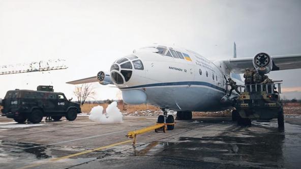 СБУ провела антитерористичні навчання на летовищі "Антонова" у Гостомелі 