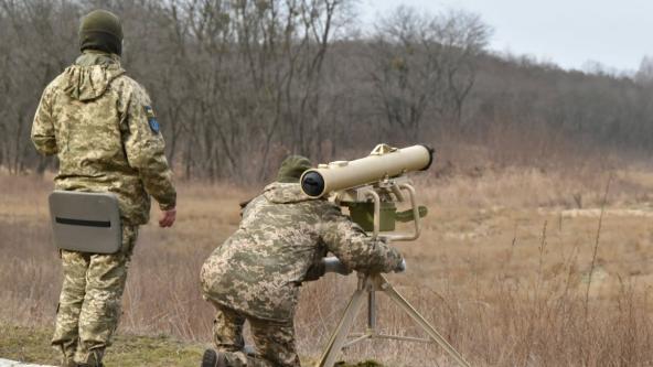 Територіальна оборона готується стріляти із ПТРК "Стугна-П" та "Корсар"