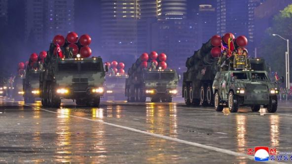 Що КНДР показала на параді такого, що може закупити РФ після "Коксанів" та РСЗВ M1991