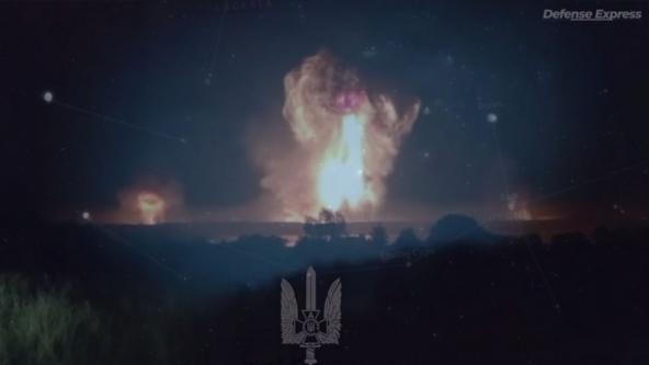 Удар СБУ по арсеналу ГРАУ у Торопці був з території РФ і це дійсно найзухваліша операція - OSINT по зірках