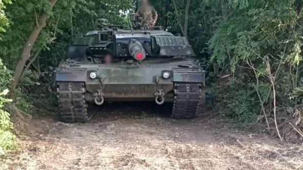 Leopard 2A4 з динамічним захистом від ЗСУ: він все ж таки існує