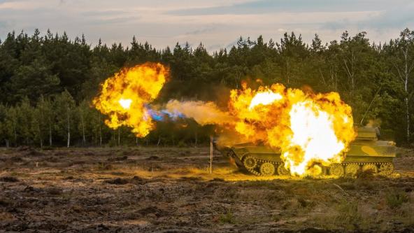 Одна з польських бригад офіційно відправила на "пенсію" САУ 2С1 "Гвоздика", які також передавали Україні (фото)