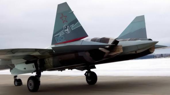 Прям як у F-22 38 років тому: у РФ змогли повторити пласке сопло для двигуна Су-57 