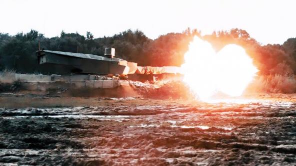 Видовищне відео новітнього французького танка CAPINT зі 140-мм гарматою, але чому це знову про Leopard 2