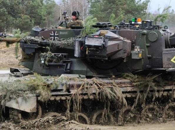 Стало відомо, коли Україна отримає перші 15 "зенітних танків" від Німеччини
