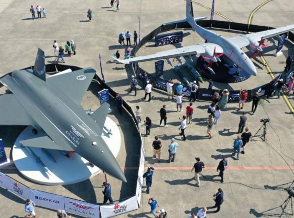 Baykar успішно протестувала свій "безпілотний винищувач" з українськими двигунами (відео)