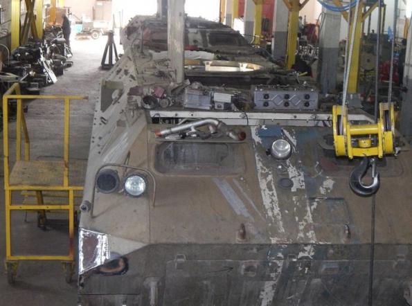 ЗСУ продовжують модернізацію машин управління вогнем артилерії та КШМ (фото)