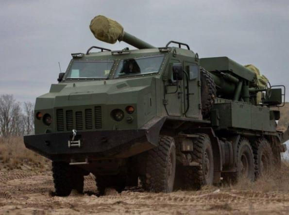 Чи реально поставити українську САУ 2С22 "Богдана" на шасі 4x4, якщо ствол вкоротять до 39 калібрів