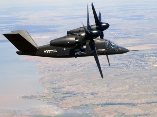 США йдуть на ризик, щоб у 2027 році отримати прототип конвертоплана MV-75 на заміну вертольотам Blach Hawk