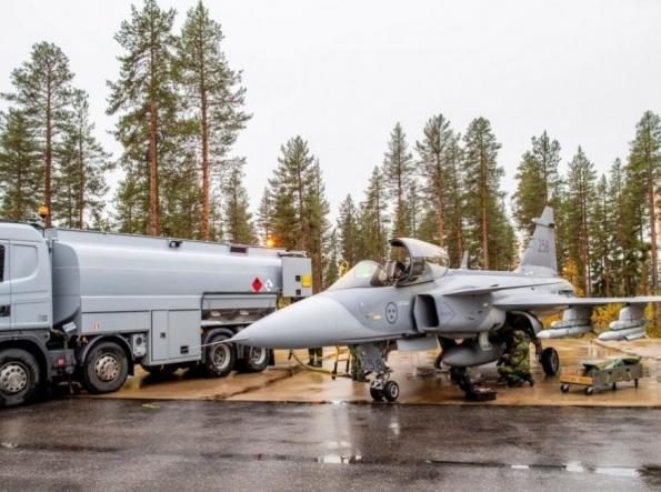 У Швеції вже не вперше кажуть, що Gripen для України буде після F-16, і пояснюють це доволі просто