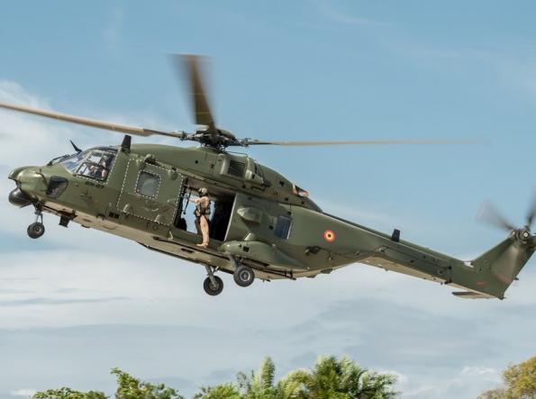Щоб замінити всього чотири NH90 Бельгія шукає ще вісім важких вертольотів на додачу до 14 легких H145M