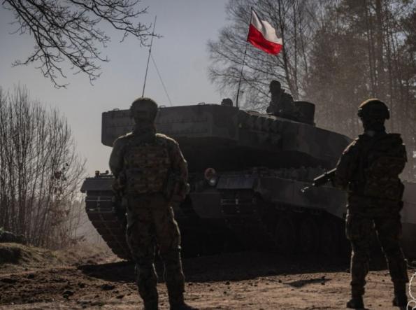 Польша збільшить збройні сили до 0,5 млн та сконцентрується на покаранні агресора, затверджено новий план розвитку війська