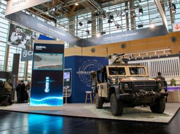 Що це за втаємничена ​Kinetic Defence Vehicle від Diehl, що увійшла у пакет допомоги від Німеччини