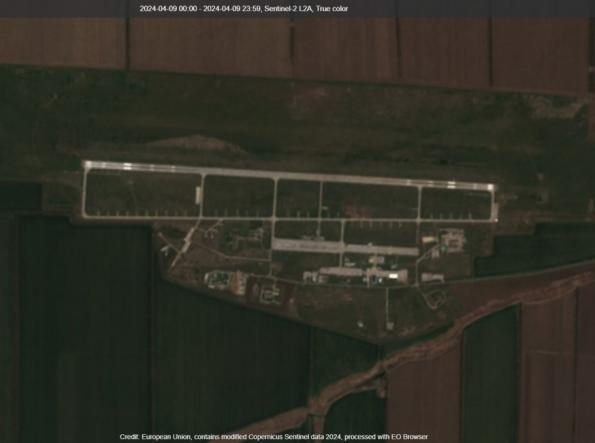 Підтверджено ураження авіабази РФ "Кущевская": як мінімум знищили склад з УМПК, можливо дісталось і літакам 