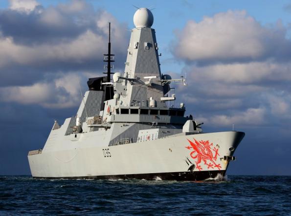 Скільки тижнів британцям знадобиться для термінового розгортання одного есмінця для захисту від атак Ірану